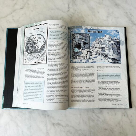 D & D Icewind Dale: Rime of the Frostmaiden Dungeons & Dragons - Picture 5 of 9